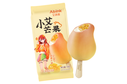 Ice Cream - Mango 小艾芒果冰琪琳 70gm